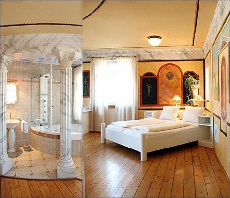 Knopf Und Knopf Erlebniswelt Hotel Warthausen Værelse billede
